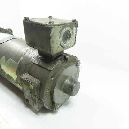 Baldor CDP3330 1/2HP DC Electric Motor 90V 1750RPM 56C Frame TESTED