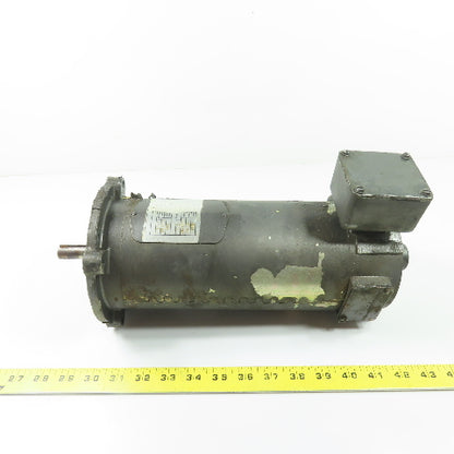 Baldor CDP3330 1/2HP DC Electric Motor 90V 1750RPM 56C Frame TESTED