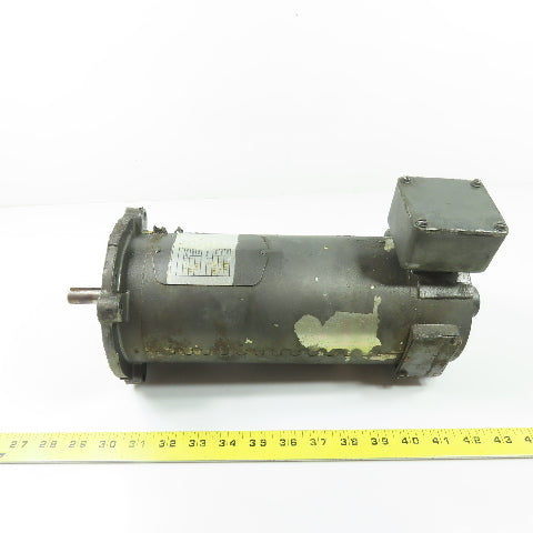 Baldor CDP3330 1/2HP DC Electric Motor 90V 1750RPM 56C Frame TESTED