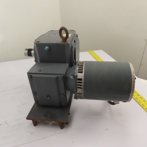 Boston Gear FWA738-200-B5-G 200:1 Ratio Gear Reducer 1HP Motor 230/460V 3Ph
