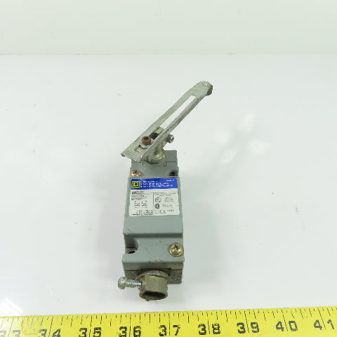 Square D 9007C62J Class 9007 Ser A Limit Switch w/ Type B 10° Operating Head