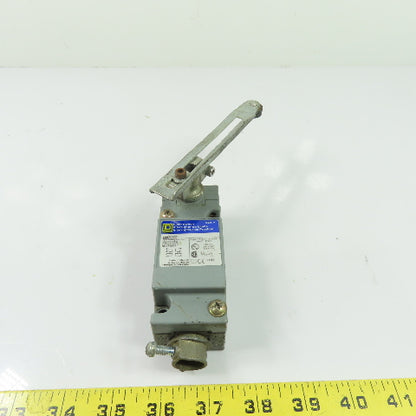 Square D 9007C62J Class 9007 Ser A Limit Switch w/ Type B 10° Operating Head