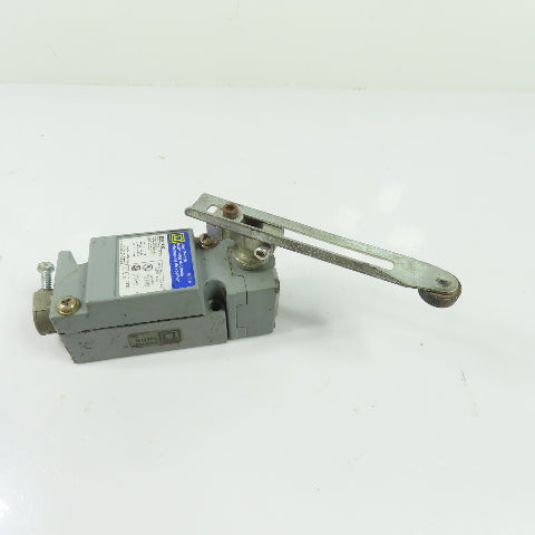 Square D 9007C62J Class 9007 Ser A Limit Switch w/ Type B 10° Operating Head