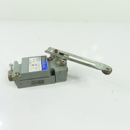 Square D 9007C62J Class 9007 Ser A Limit Switch w/ Type B 10° Operating Head
