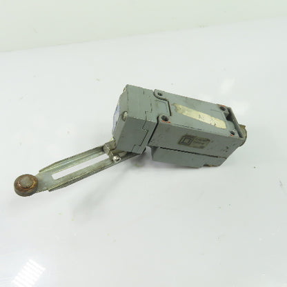 Square D 9007C62J Class 9007 Ser A Limit Switch w/ Type B 10° Operating Head