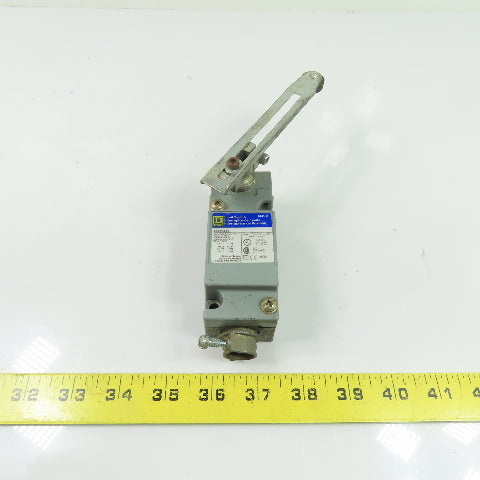 Square D 9007C62J Class 9007 Ser A Limit Switch w/ Type B 10° Operating Head