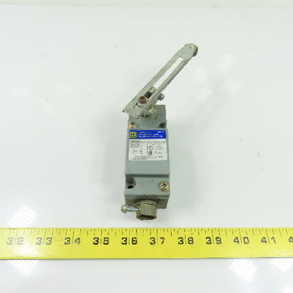 Square D 9007C62J Class 9007 Ser A Limit Switch w/ Type B 10° Operating Head