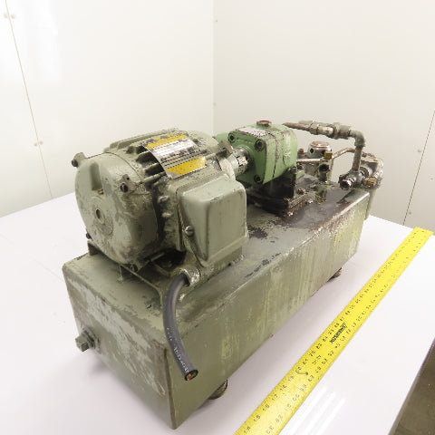 Continental Hydraulics 152803-F 181 8Gal Hydraulic Power Unit 230/460V 3Ph 6GPM
