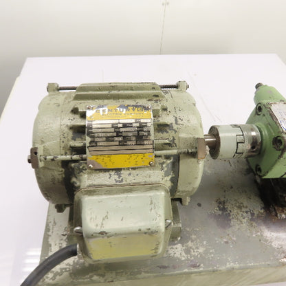 Continental Hydraulics 152803-F 181 8Gal Hydraulic Power Unit 230/460V 3Ph 6GPM