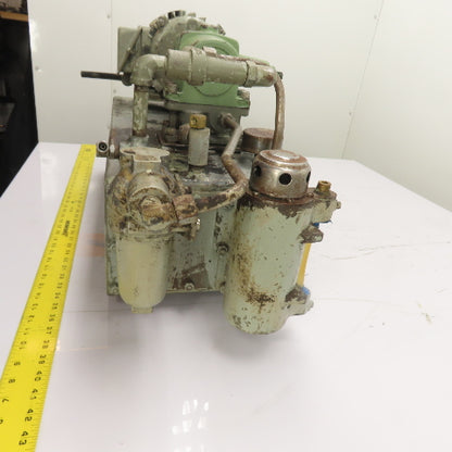Continental Hydraulics 152803-F 181 8Gal Hydraulic Power Unit 230/460V 3Ph 6GPM