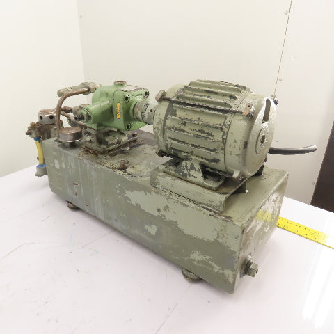 Continental Hydraulics 152803-F 181 8Gal Hydraulic Power Unit 230/460V 3Ph 6GPM