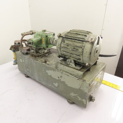 Continental Hydraulics 152803-F 181 8Gal Hydraulic Power Unit 230/460V 3Ph 6GPM