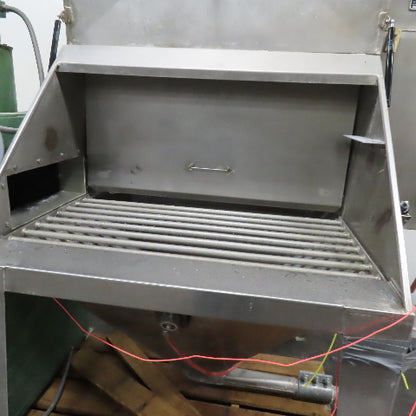 Young Industries 42-8 Ventilated Bag Dump Station 24" x 32" W/ Compactor 3Ph