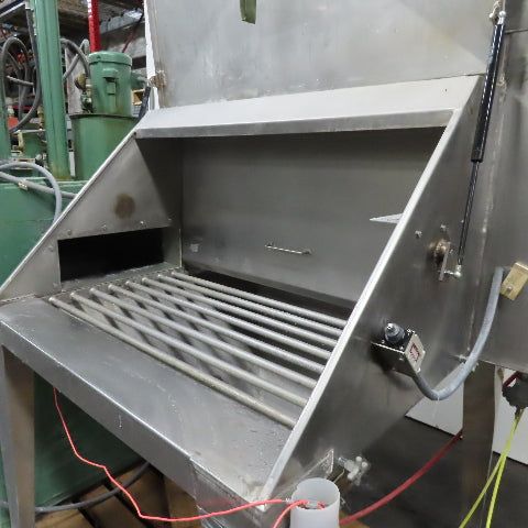 Young Industries 42-8 Ventilated Bag Dump Station 24" x 32" W/ Compactor 3Ph