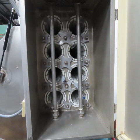 Young Industries 42-8 Ventilated Bag Dump Station 24" x 32" W/ Compactor 3Ph