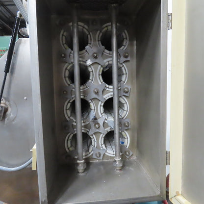 Young Industries 42-8 Ventilated Bag Dump Station 24" x 32" W/ Compactor 3Ph