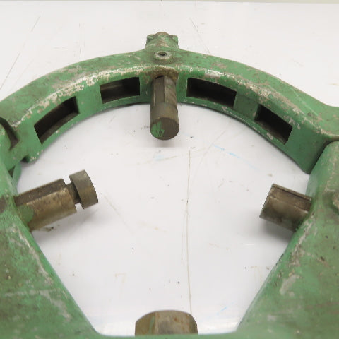 Reed Prentice 29554 Aluminum Lathe Steady Rest 3 Point Swing Top 9" To 5" Bore