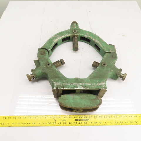 Reed Prentice 29554 Aluminum Lathe Steady Rest 3 Point Swing Top 9" To 5" Bore