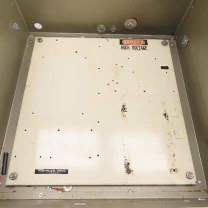 24" x 24" x 12" Electrical Enclosure Hinged Door W/ Backplate