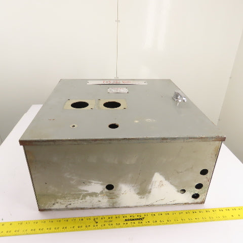 24" x 24" x 12" Electrical Enclosure Hinged Door W/ Backplate