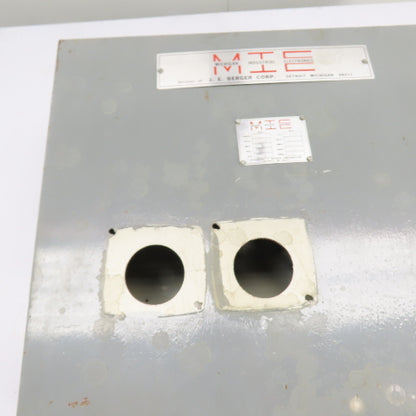 24" x 24" x 12" Electrical Enclosure Hinged Door W/ Backplate
