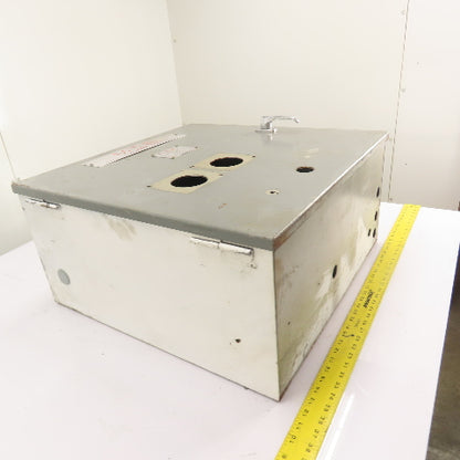 24" x 24" x 12" Electrical Enclosure Hinged Door W/ Backplate