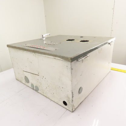 24" x 24" x 12" Electrical Enclosure Hinged Door W/ Backplate