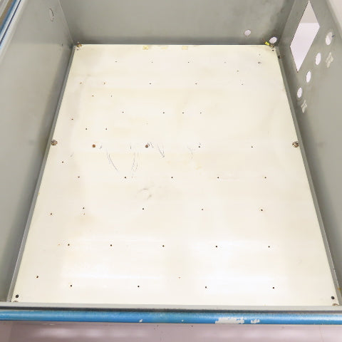 36" x 30" x 12" Electrical Enclosure Hinged Door W/ Backplate