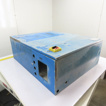 36" x 30" x 12" Electrical Enclosure Hinged Door W/ Backplate