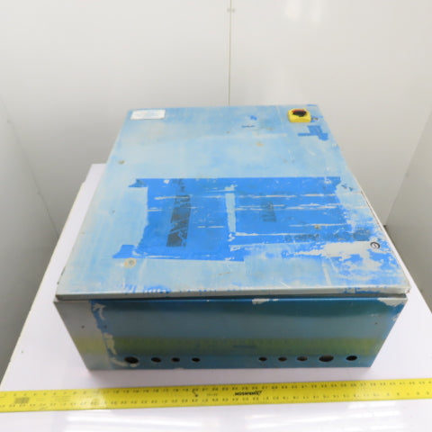 36" x 30" x 12" Electrical Enclosure Hinged Door W/ Backplate