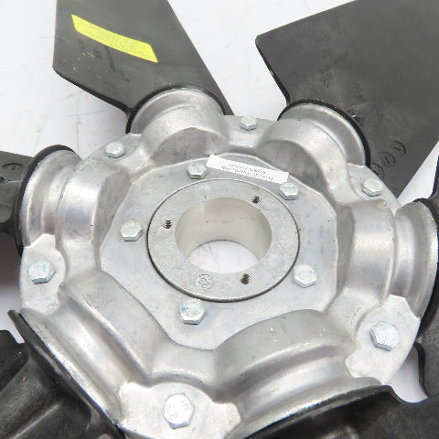Multi-Wing 5ZR 6-Blade 36" OD Cooling Fan Impeller 1-7/8" Bore