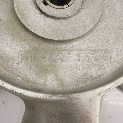 HF-42-6-25 6-Blade Cast Aluminum Fan Impeller 34" OD 1-7/16" Bore