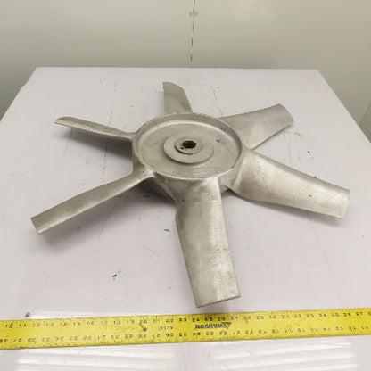 HF-42-6-25 6-Blade Cast Aluminum Fan Impeller 34" OD 1-7/16" Bore