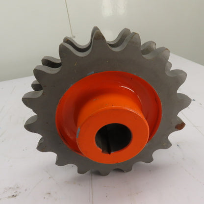 Select BWR8C1 Double Strand Roller Chain Sprocket 50mm Bore 17 Teeth 10-1/2"OD