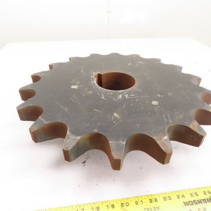 Martin 240B18 Roller Chain Sprocket 18 Tooth 4" Bore 19" OD 3-1/4" Pitch