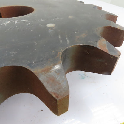 Martin 240B18 Roller Chain Sprocket 18 Tooth 4" Bore 19" OD 3-1/4" Pitch