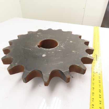 Martin 240B18 Roller Chain Sprocket 18 Tooth 4" Bore 19" OD 3-1/4" Pitch