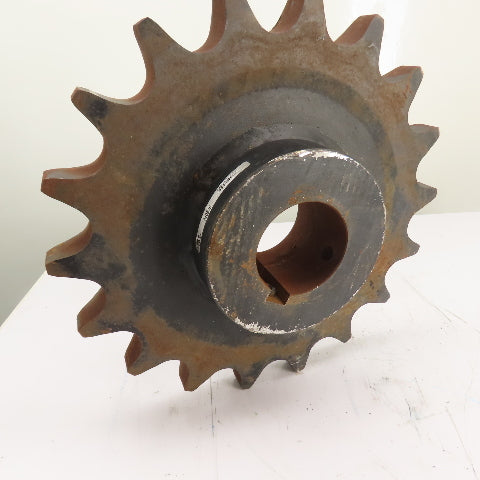 Martin 240B18 Roller Chain Sprocket 18 Tooth 4" Bore 19" OD 3-1/4" Pitch