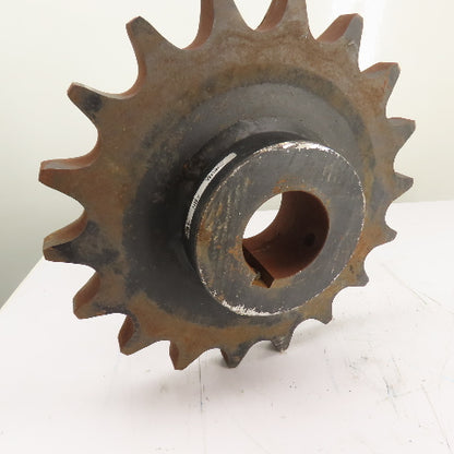 Martin 240B18 Roller Chain Sprocket 18 Tooth 4" Bore 19" OD 3-1/4" Pitch
