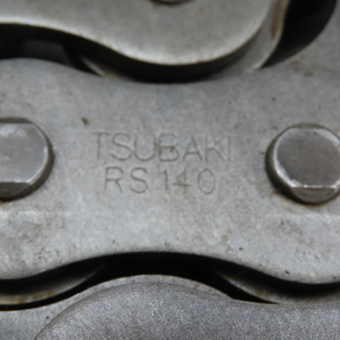 Tsubaki 6008742 140-2 Riveted Double Strand Roller Chain 70 Pitches 10ft - 2.5in