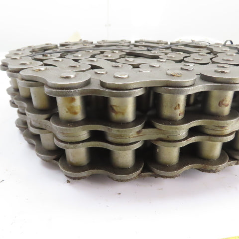Tsubaki 6008742 140-2 Riveted Double Strand Roller Chain 70 Pitches 10ft - 2.5in