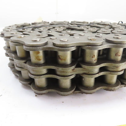 Tsubaki 6008742 140-2 Riveted Double Strand Roller Chain 70 Pitches 10ft - 2.5in