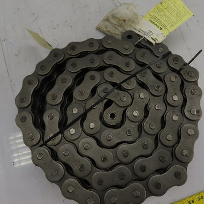 Tsubaki 6008742 140-2 Riveted Double Strand Roller Chain 70 Pitches 10ft - 2.5in