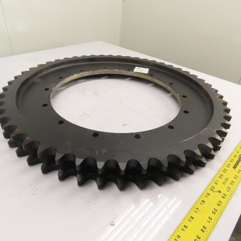 Martin D140B51H Double Strand Roller Chain Sprocket 51 Tooth 29-3/8"OD 17-5/8" B