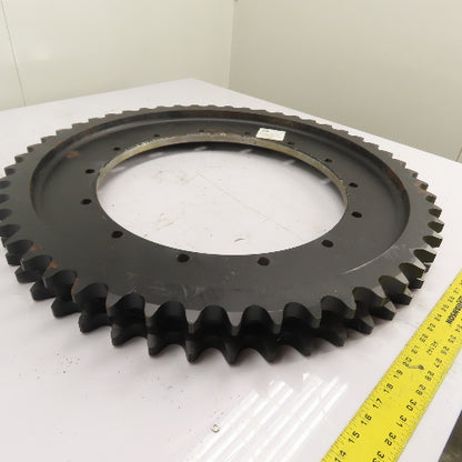Martin D140B51H Double Strand Roller Chain Sprocket 51 Tooth 29-3/8"OD 17-5/8" B