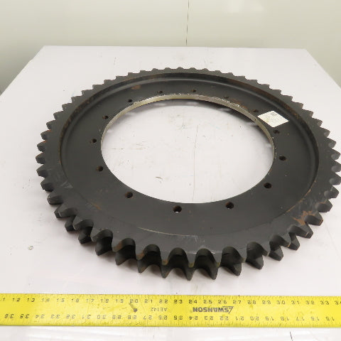 Martin D140B51H Double Strand Roller Chain Sprocket 51 Tooth 29-3/8"OD 17-5/8" B