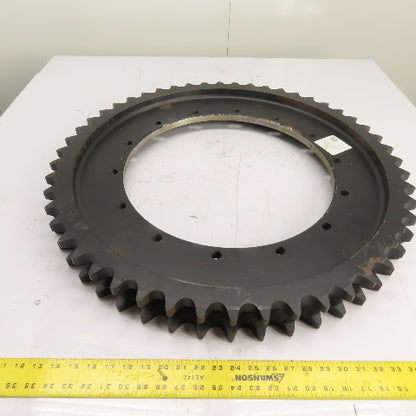 Martin D140B51H Double Strand Roller Chain Sprocket 51 Tooth 29-3/8"OD 17-5/8" B