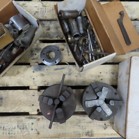 South Bend CL8187ZB 10" Quick Change Toolroom 1" Collet Lathe 208-480V Extras!