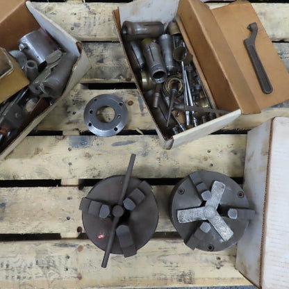 South Bend CL8187ZB 10" Quick Change Toolroom 1" Collet Lathe 208-480V Extras!