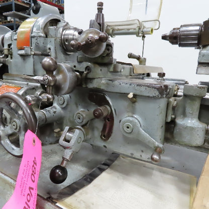 South Bend CL8187ZB 10" Quick Change Toolroom 1" Collet Lathe 208-480V Extras!